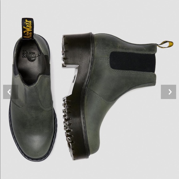 NWB Dr. Martens Women’s Rometty Boots - Slate - Picture 5 of 8